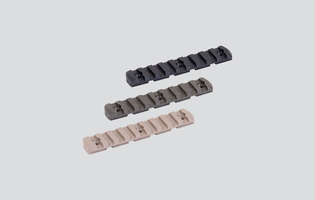 DLG Tactical M‑LOK Polymer Rail Segment 9‑Slot, Ansicht 2