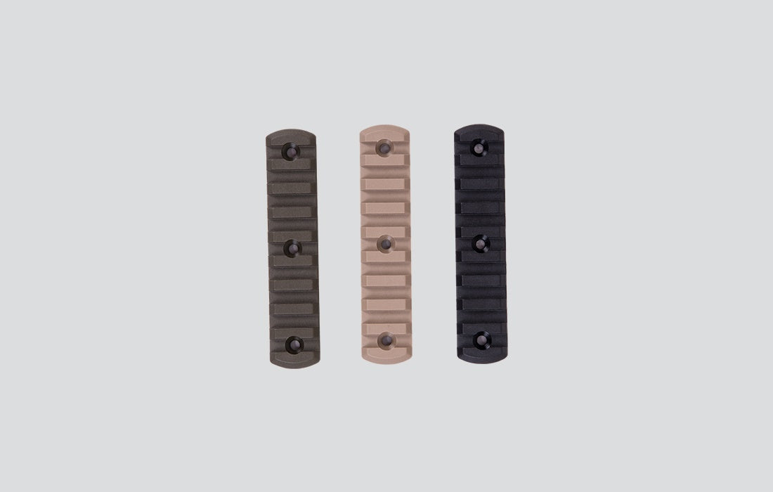 DLG Tactical M‑LOK Polymer Rail Segment 9‑Slot, Ansicht 3