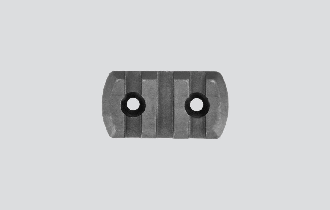 DLG Tactical M-LOK Polymer Rail Segmente mit 3 Slots, Ansicht 3