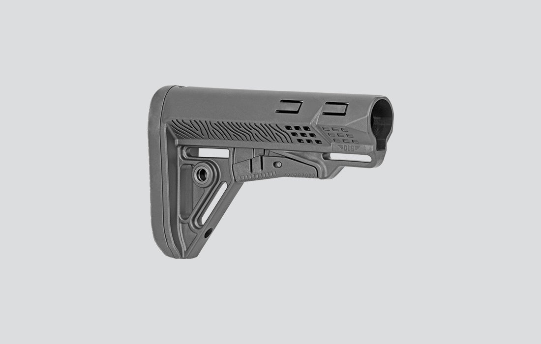 DLG Tactical FPT Stock Commercial Spec, Ansicht 4