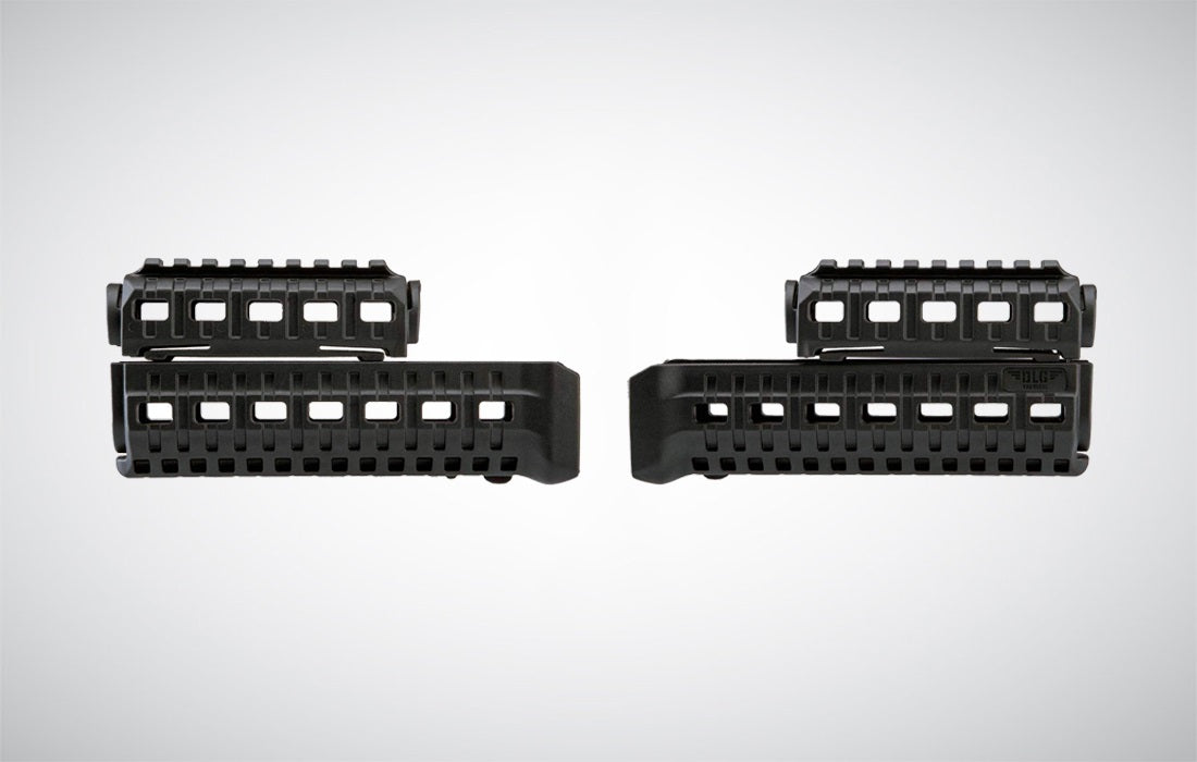 DLG Tactical AK-47/74 Bottom M-LOK Handguard, Handschu Polym AK47/74, Ansicht 4