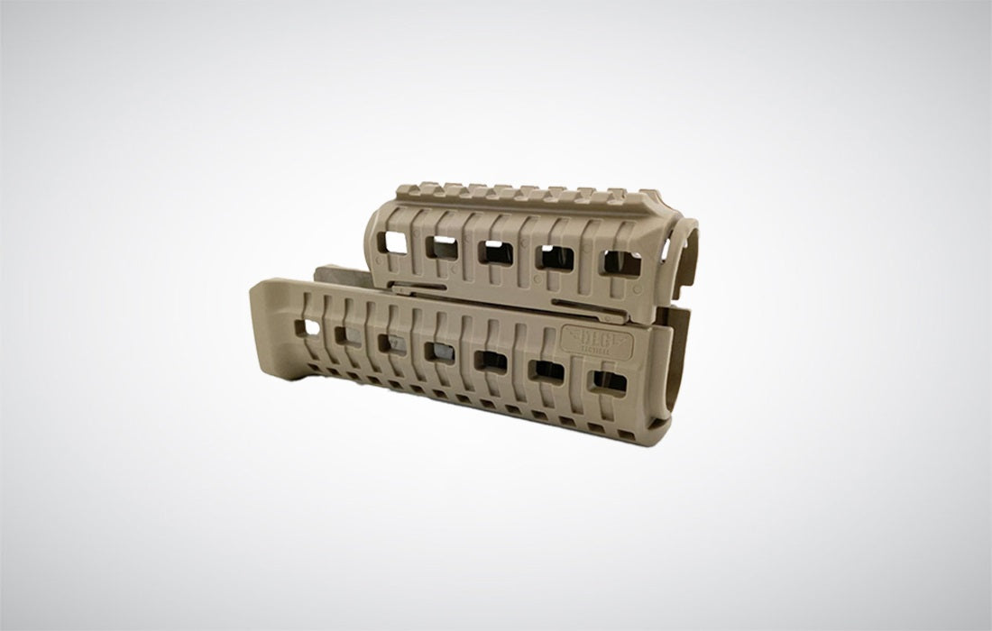 DLG Tactical AK-47/74 Bottom M-LOK Handguard, Handschu Polym AK47/74, Ansicht 5