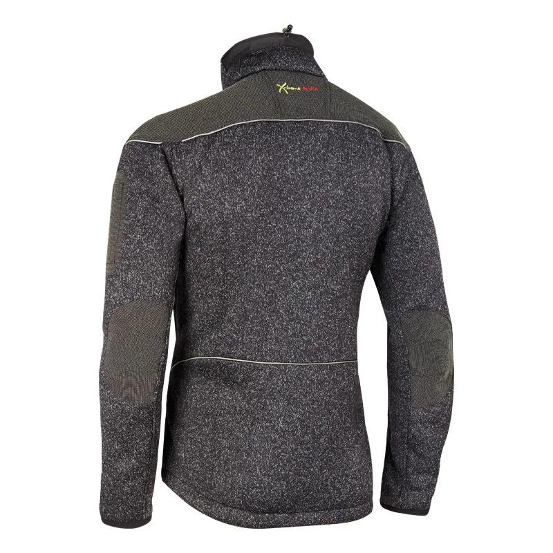 PSS X-treme Arctic Faserstrickjacke / anthrazit - Hunters World 