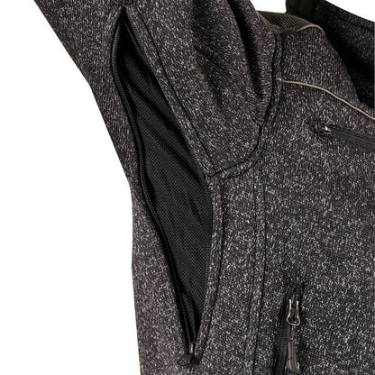 PSS X-treme Arctic Faserstrickjacke / anthrazit - Hunters World 