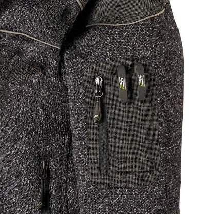 PSS X-treme Arctic Faserstrickjacke / anthrazit - Hunters World 