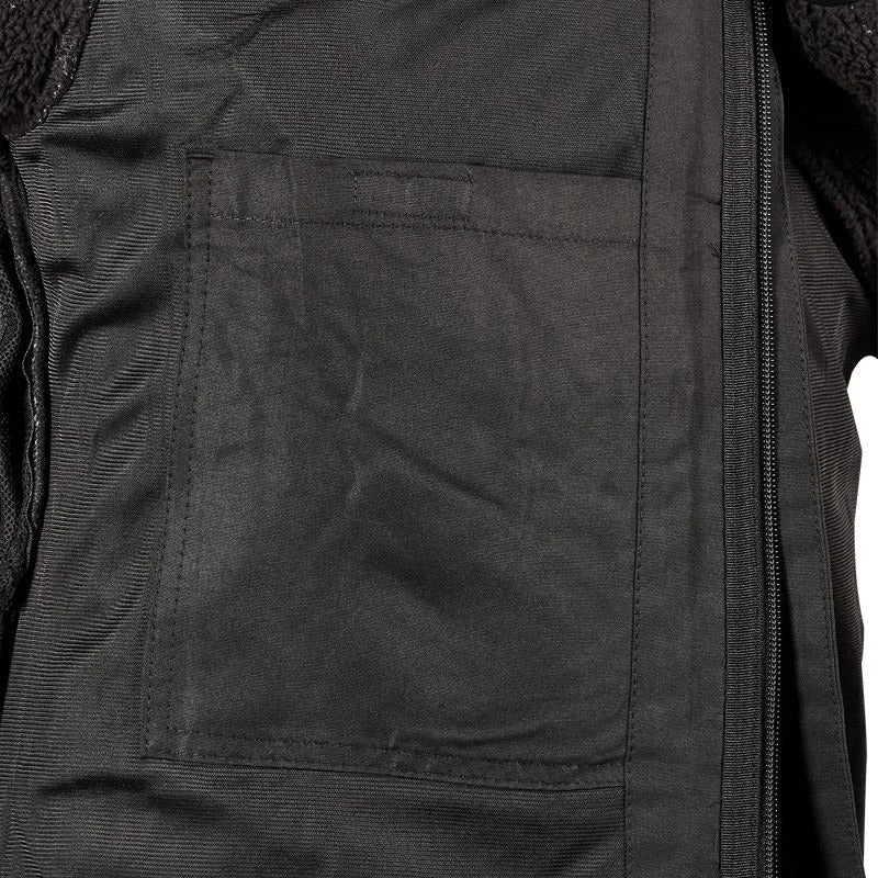 PSS X-treme Arctic Faserstrickjacke / anthrazit - Hunters World 