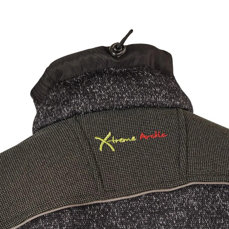 PSS X-treme Arctic Faserstrickjacke / anthrazit - Hunters World 