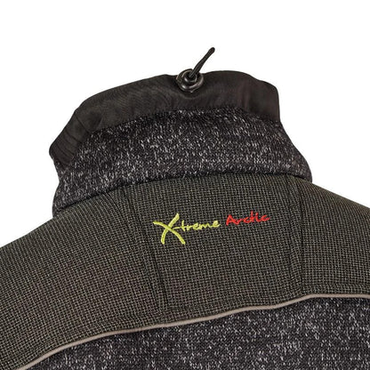 PSS X-treme Arctic Faserstrickjacke / anthrazit - Hunters World 