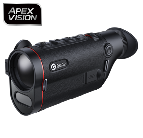 GUIDE Wärmebild-Handgerät TD635LS mit Laser-Entfernungsmesser, Ansicht 2