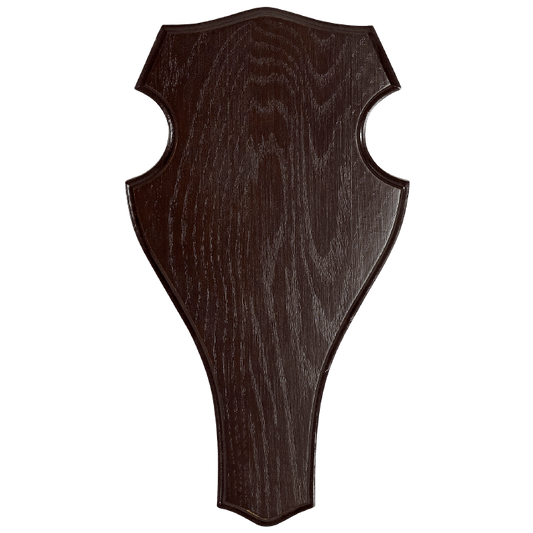 Trophäe Hirschschild 29x17 cm - Hunters World 
