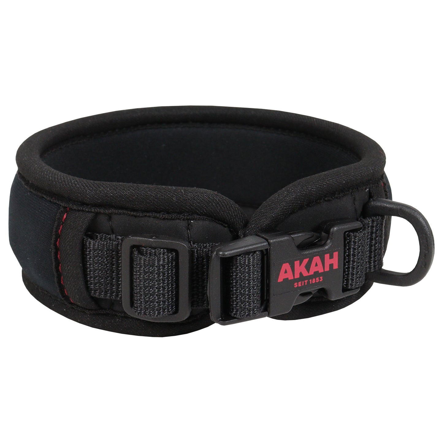 AKAH Neopren Halsung Comfort Standard schwarz - Hunters World 