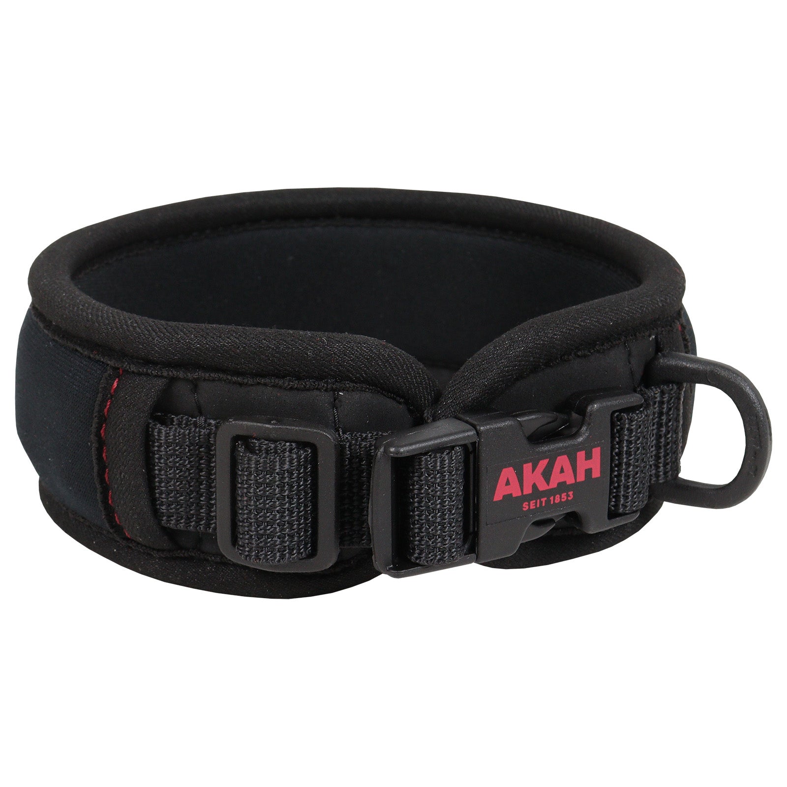 AKAH Neopren Halsung Comfort Standard schwarz - Hunters World 