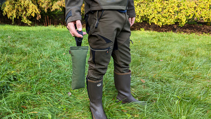 AKAH Apportierdummy schwarz - Hunters World 