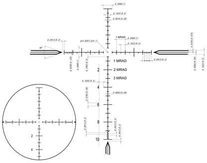 DDMP V10 4-40x50 - Hunters World 