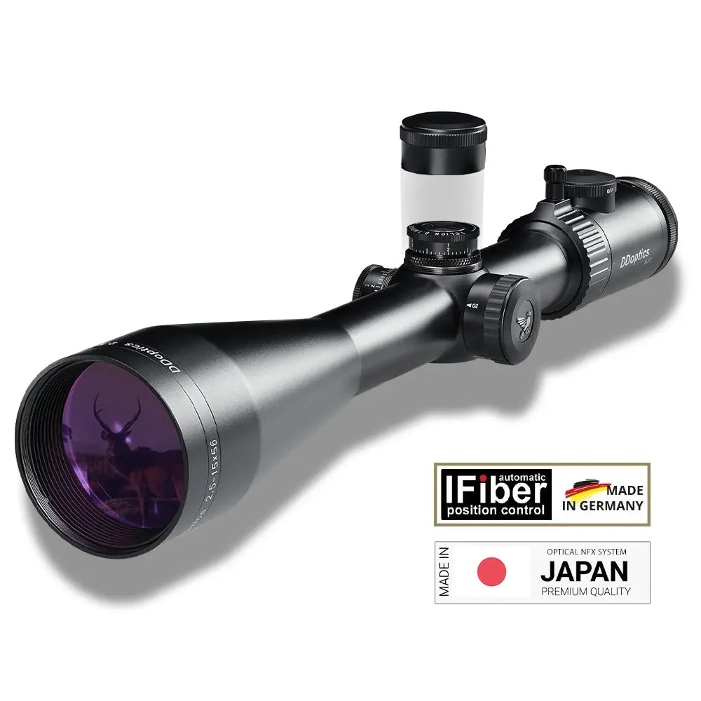 Nighteagle V6 2,5-15x56 NFX - Hunters World 