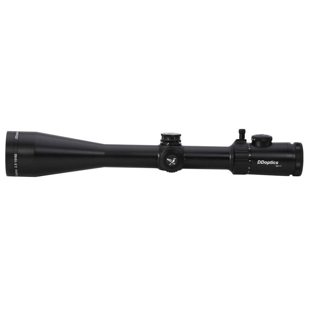 DD Nighteagle V6 2,5-15x50 NFX – Ansicht 2