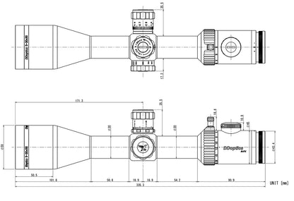 Nighteagle V6 5-30x50 NFX - Hunters World 