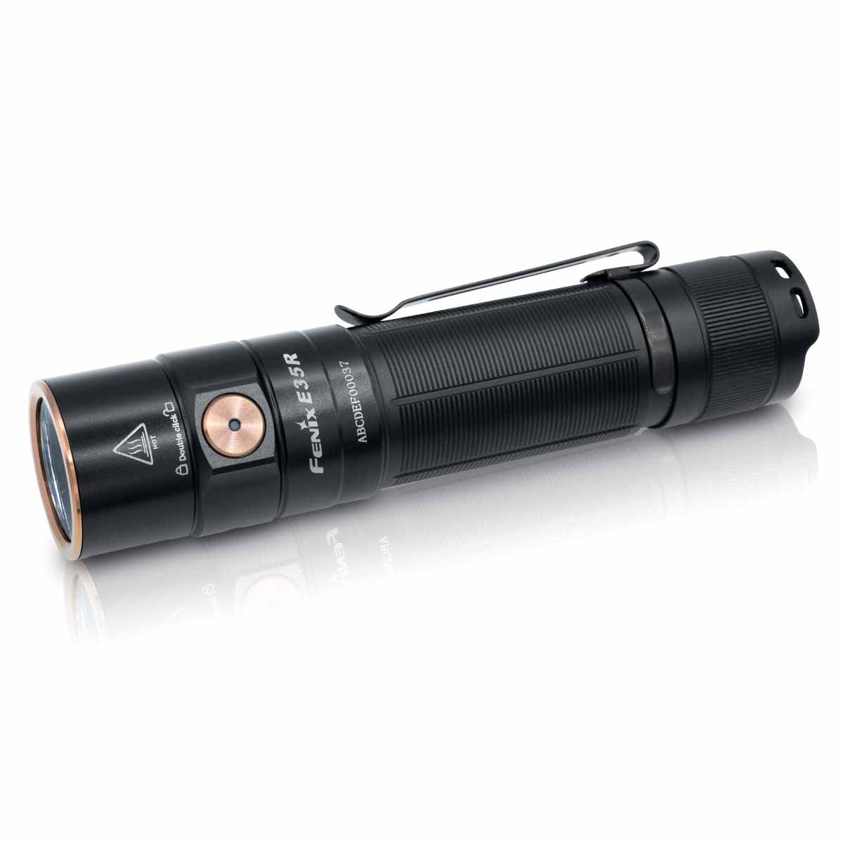 Fenix E35R LED Taschenlampe, Ansicht 2
