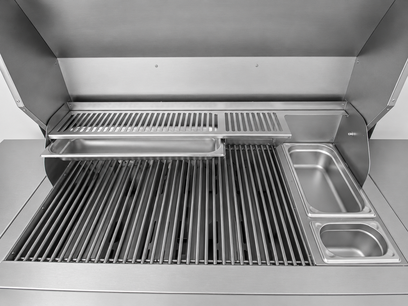 Barbecue-Grill IMPERIAL als Tischgrill/Einbaugrill