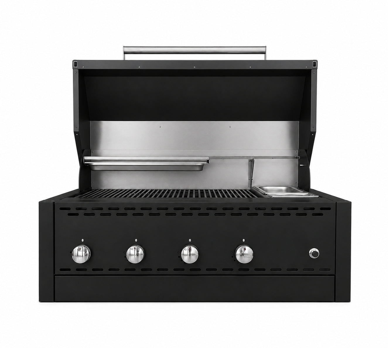 Barbecue-Grill IMPERIAL als Tischgrill/Einbaugrill