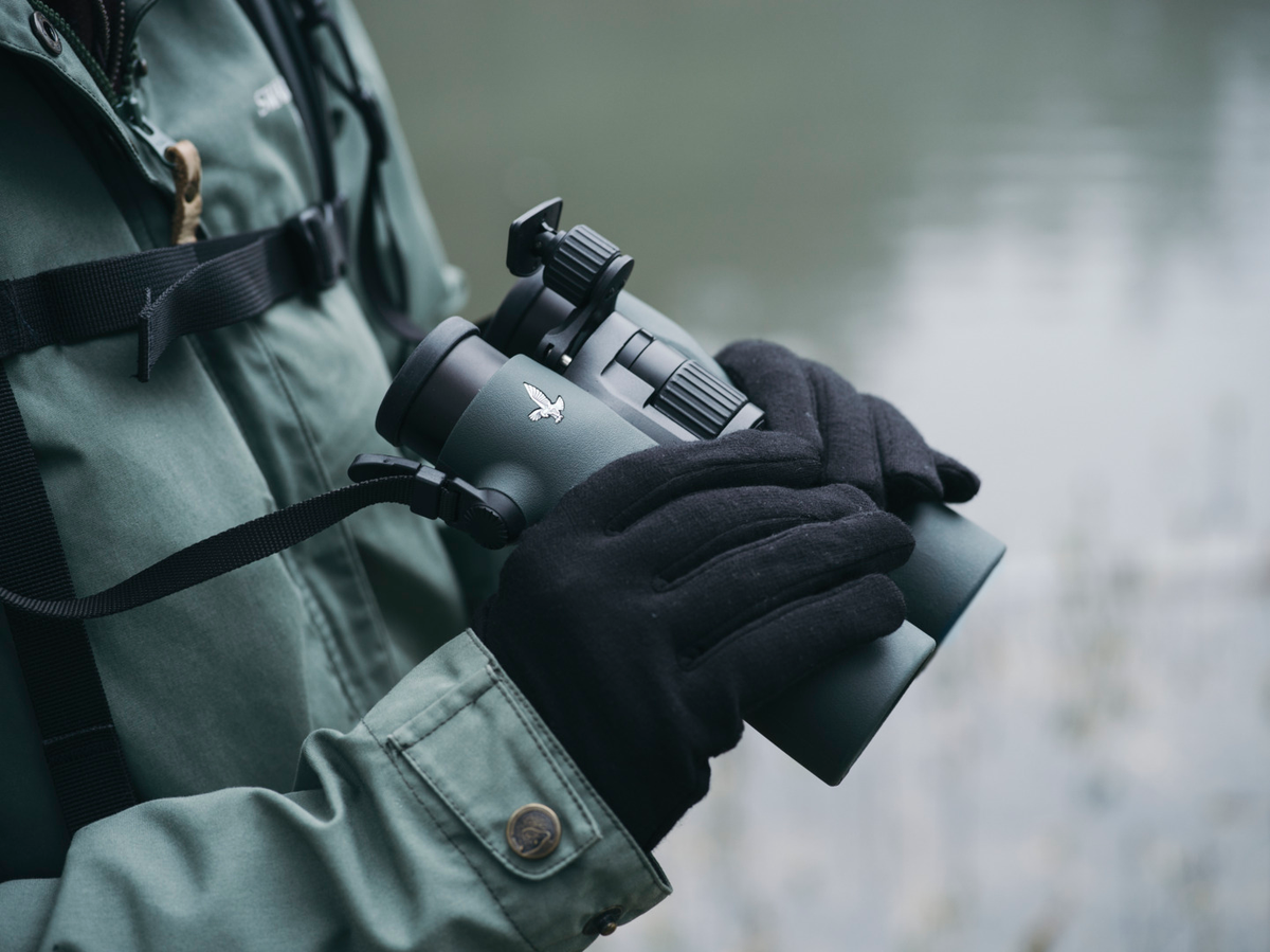 NL Pure 8x42, Bedienelemente