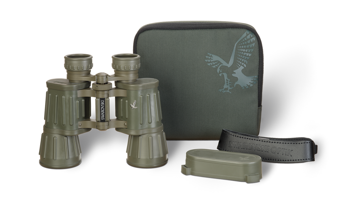 Habicht 10x40 W GA, Bedienelemente