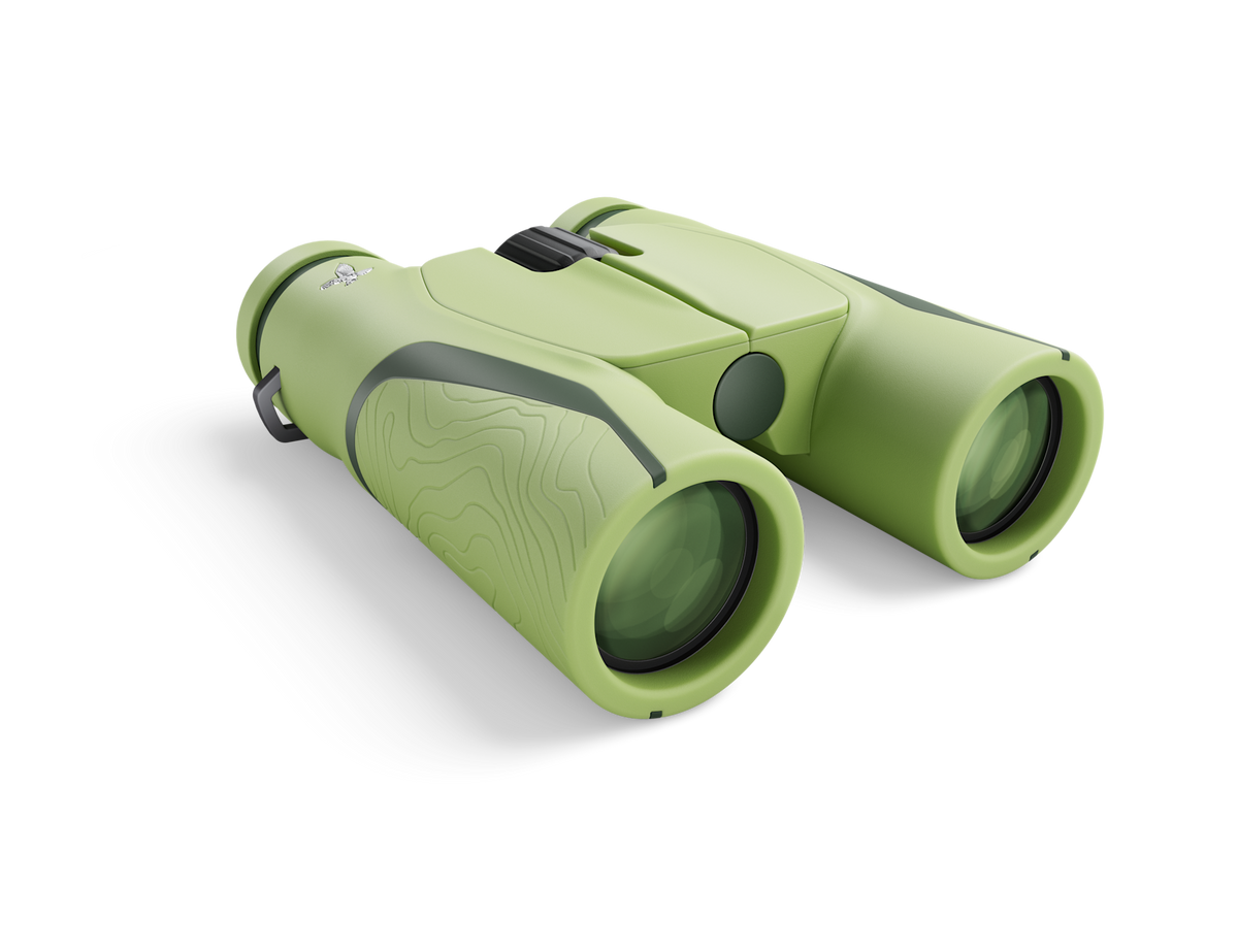 MY Junior 7x28 jungle green, Bedienelemente