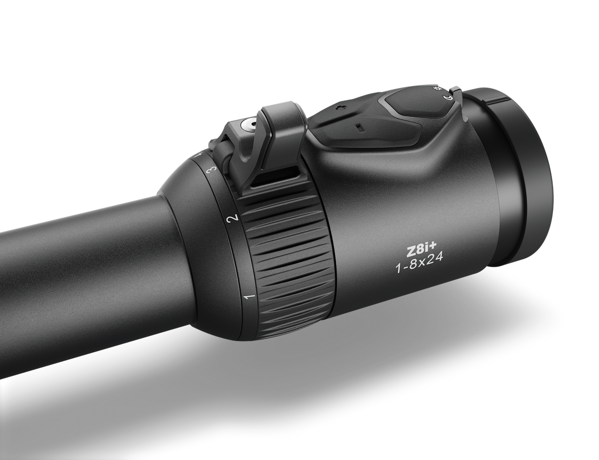 Z8i+ 1-8x24 L, Ansicht von vorn