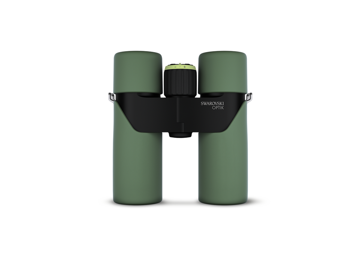 CL Companion 10x30 mountain green, Bedienelemente