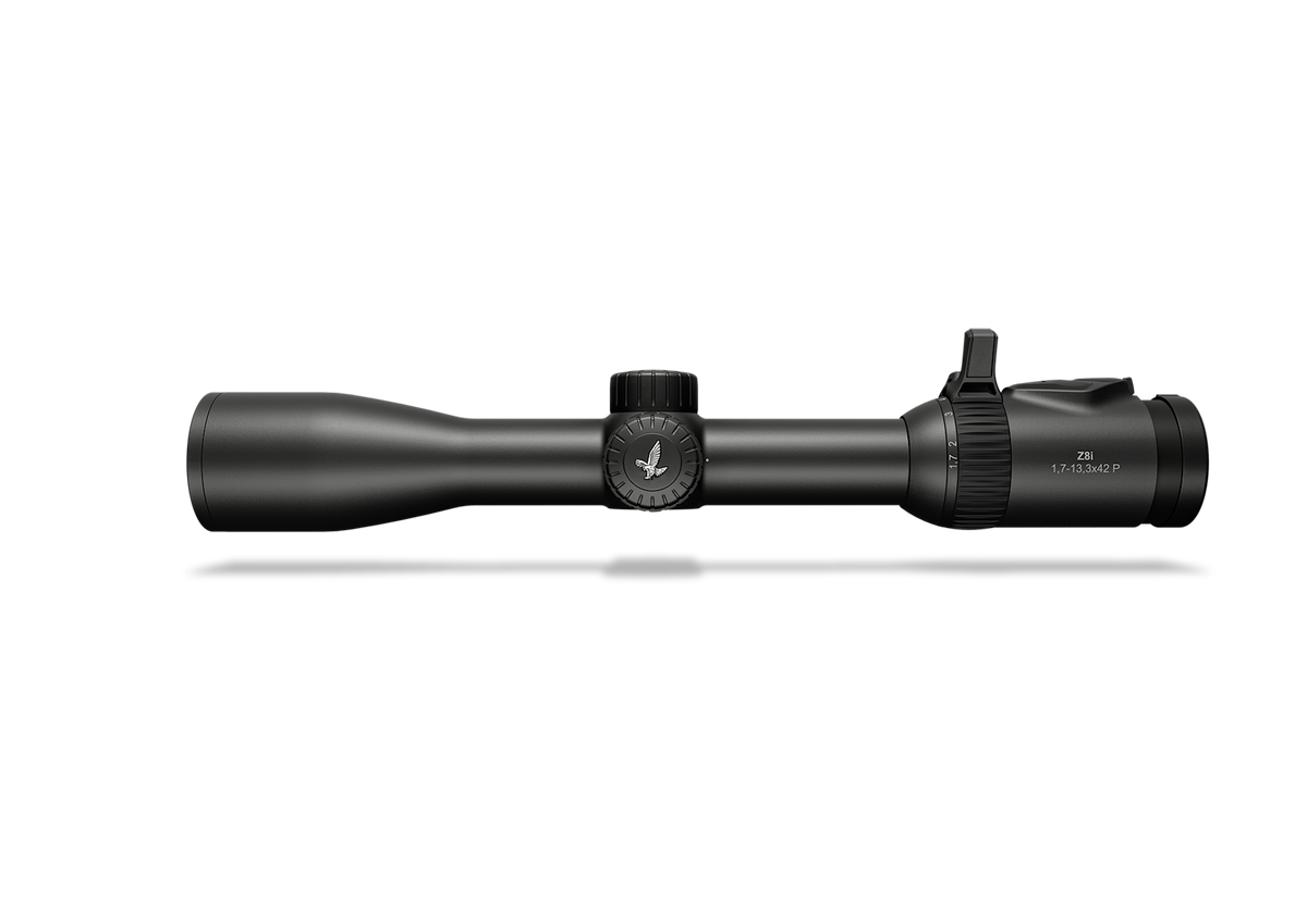 Z8i 1,7-13,3x42 P L 4A-I, Bedienelemente
