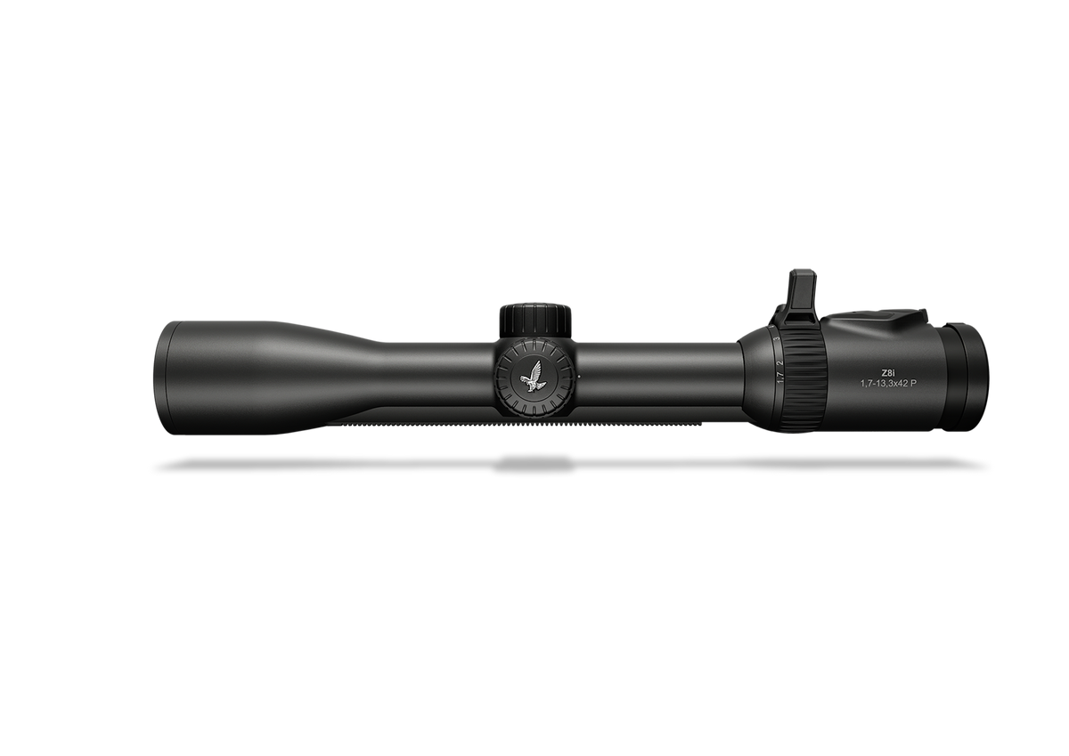 Z8i 1,7-13,3x42 P L 4A-I, Ansicht von vorn