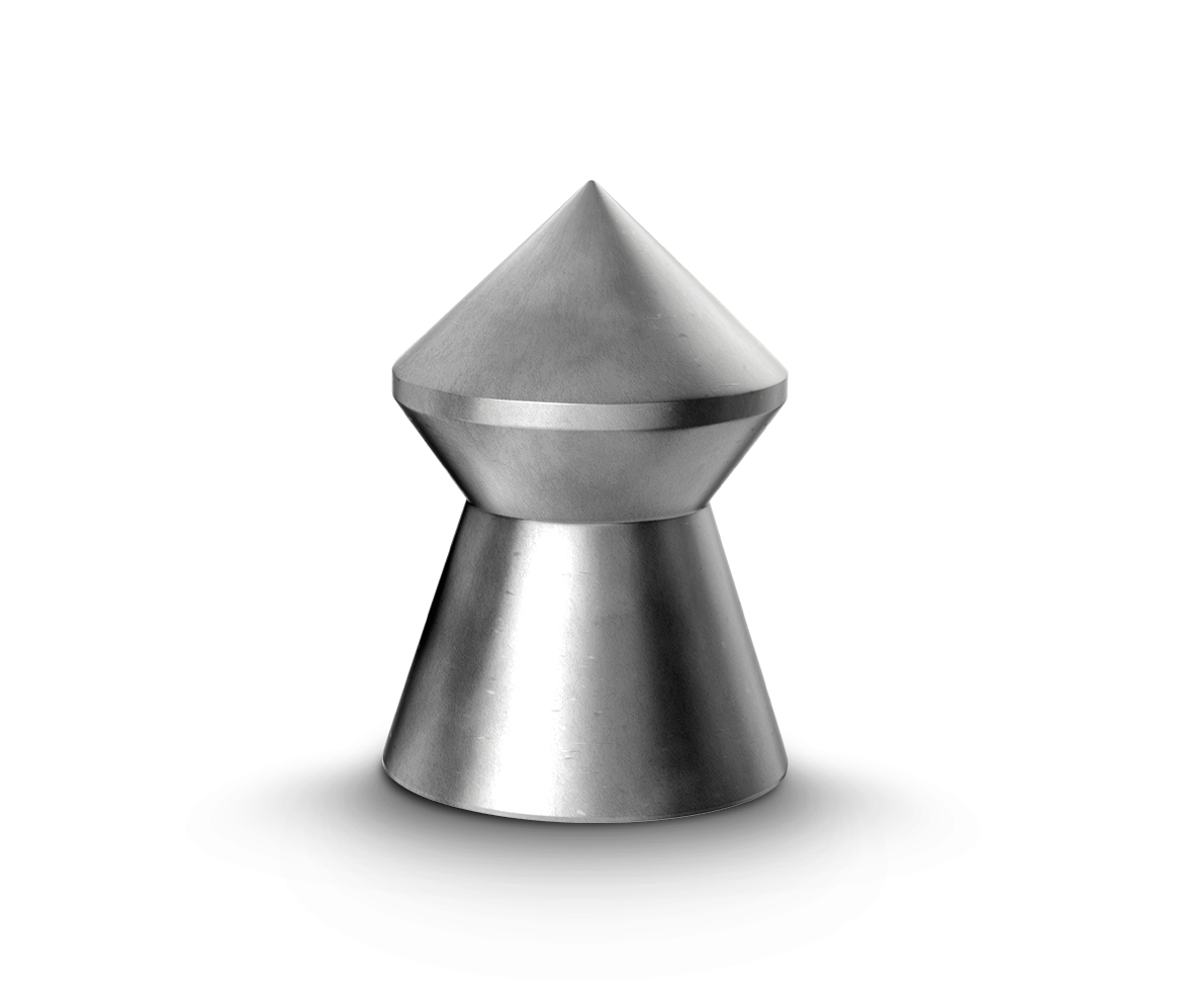 Luftgewehrmunition H&N Spitzkugel, 500 4,50, Ansicht 2