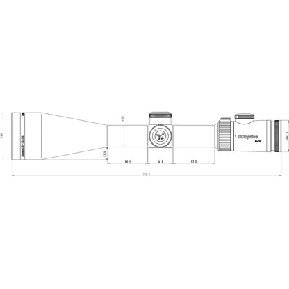 Nighteagle V6 2,5-15x56 NFX - Hunters World 