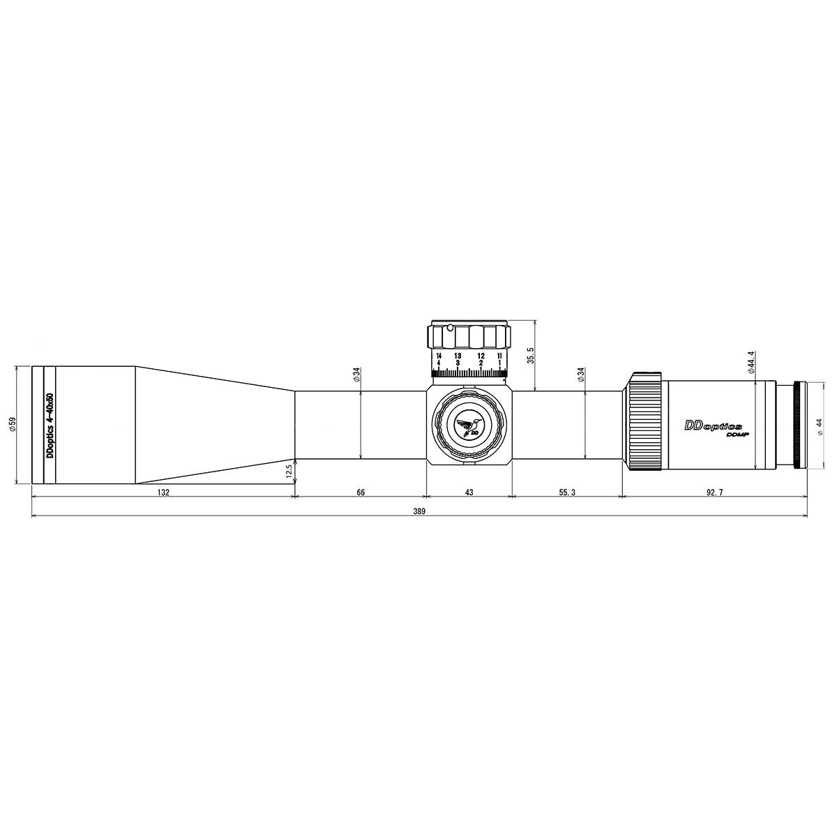 DDMP V10 4-40x50 – Ansicht 3