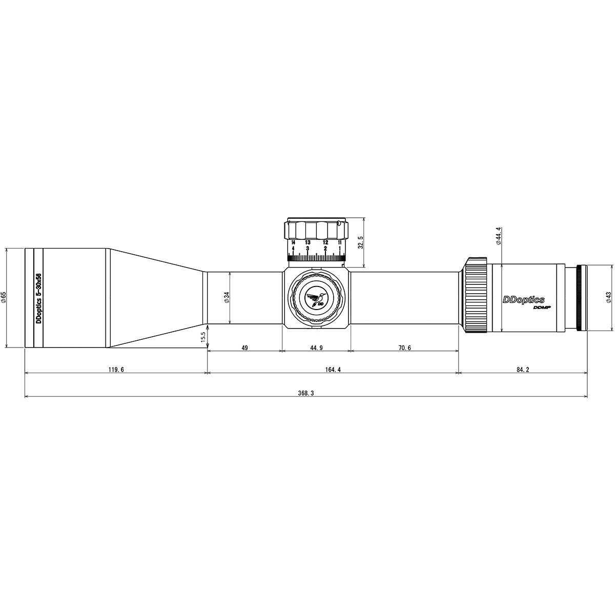 DDMP V6 5-30x56 – Ansicht 3