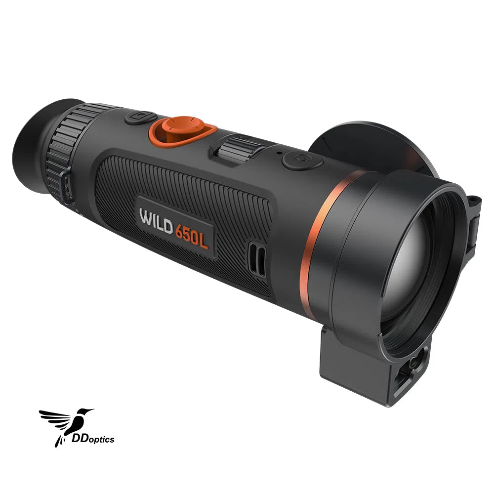 DD Optics ThermTec WILD 650 L Wärmebildkamera mit Entfernungsmesser - Hunters World 