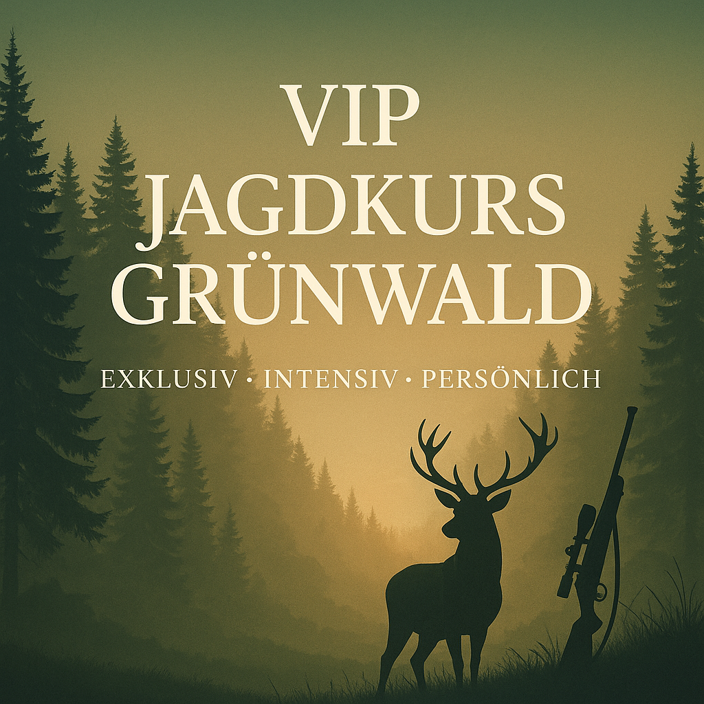 VIP Jagdkurs Grünwald - Hunters World 