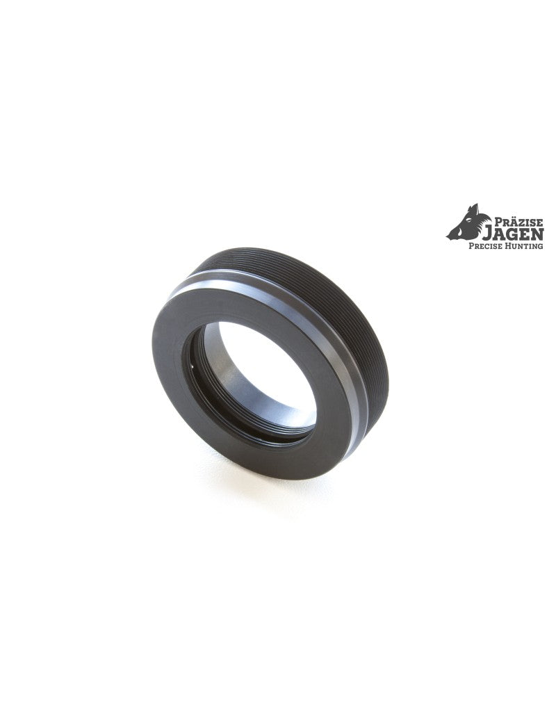 Präzise Jagen Adapterring M52x0,75 - M33,5x0,75