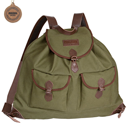 AKAH Canvas Rucksack lautlos - Hunters World 