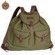 AKAH Canvas Rucksack lautlos - Hunters World 