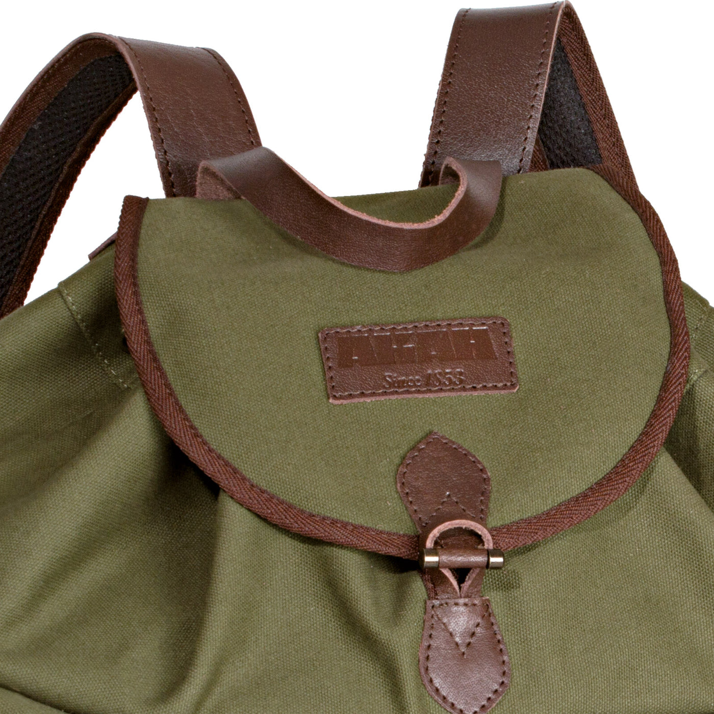 AKAH Canvas Rucksack lautlos