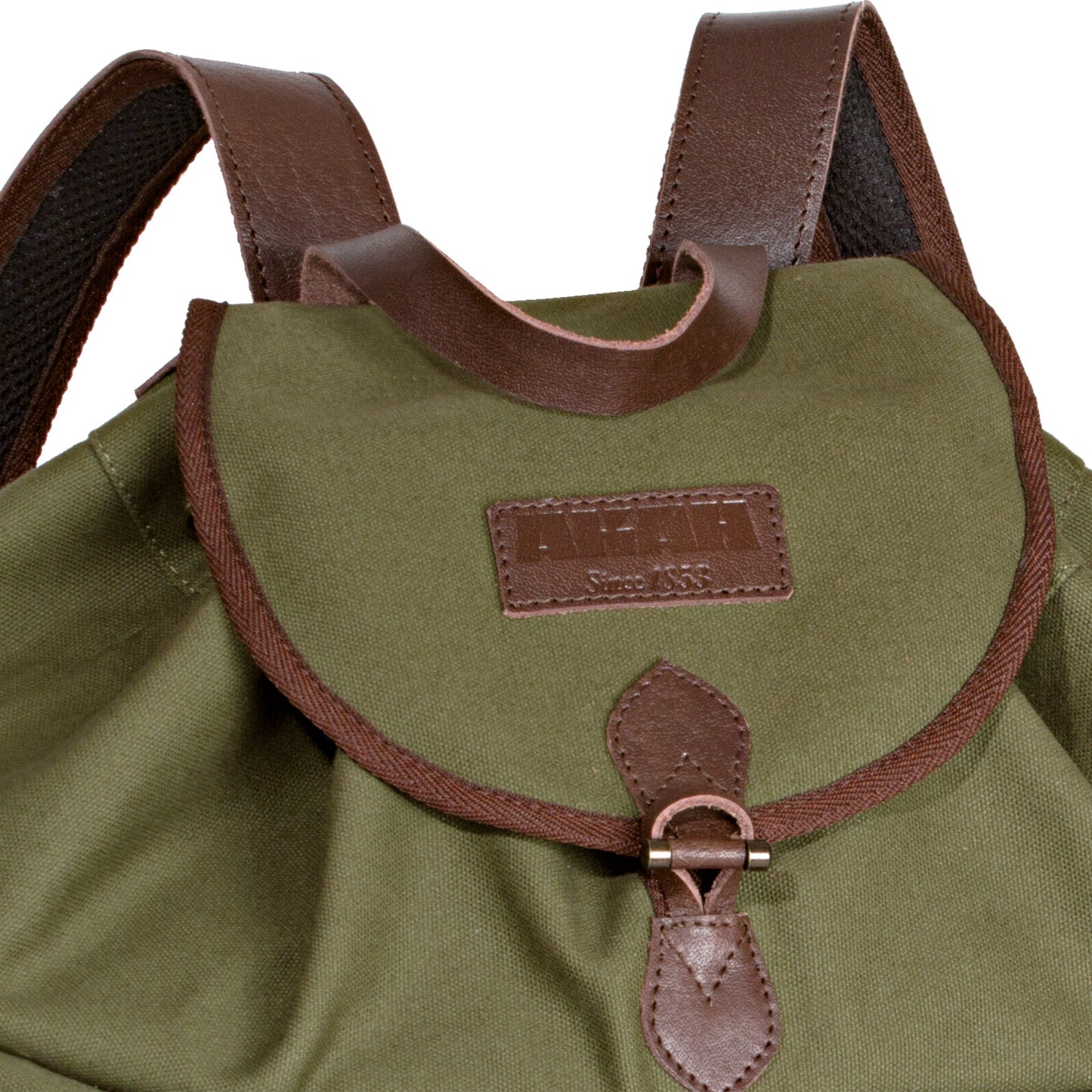 AKAH Canvas Rucksack lautlos - Hunters World 