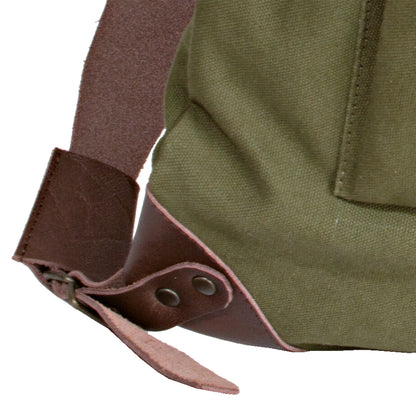 AKAH Canvas Rucksack lautlos - Hunters World 