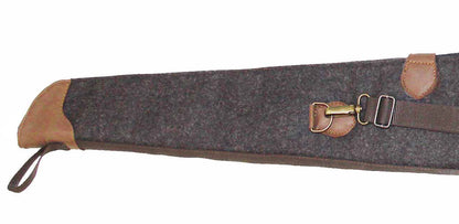 AKAH Flintenfutteral Loden/Elchleder - Hunters World 