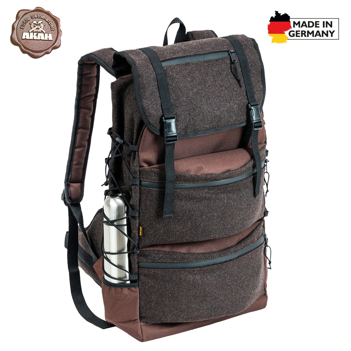 AKAH Gebirgs- und Trekking-Rucksack LODEN - Hunters World 