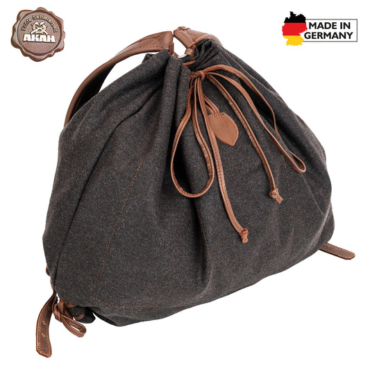 AKAH Gebirgsrucksack Loden/Elch-Leder - Hunters World 