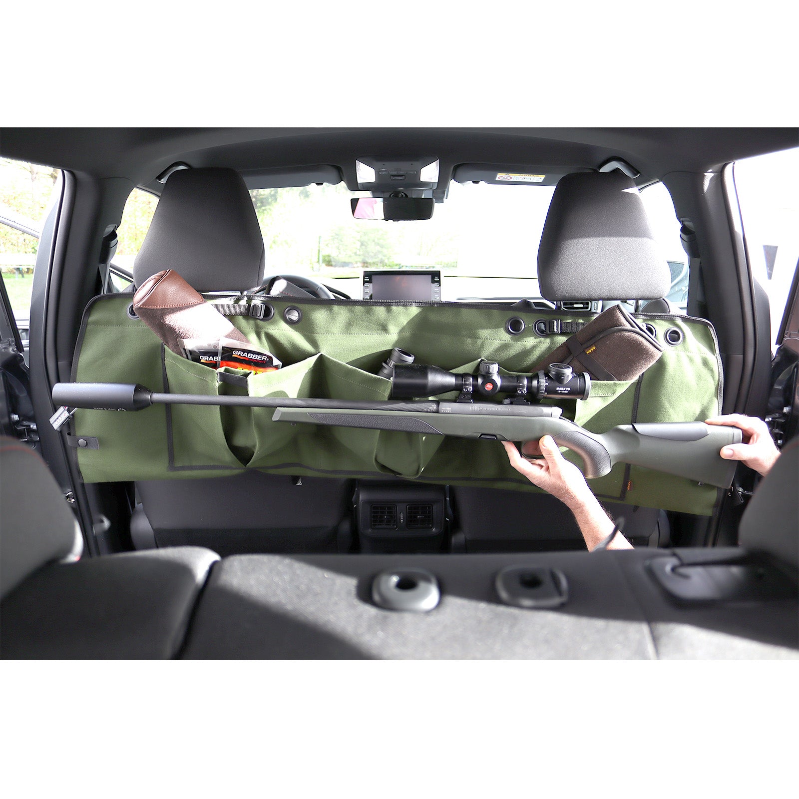 AKAH Gewehrfutteral aus Canvas für PKWs - Hunters World 