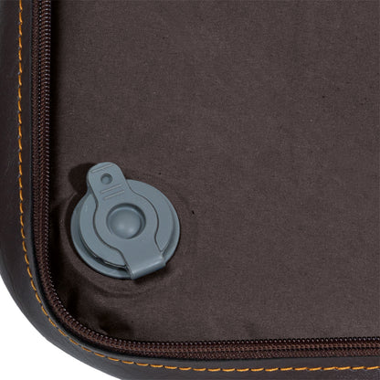 AKAH Loden-Futteral mit Elchleder selbstaufblasbar - Hunters World 