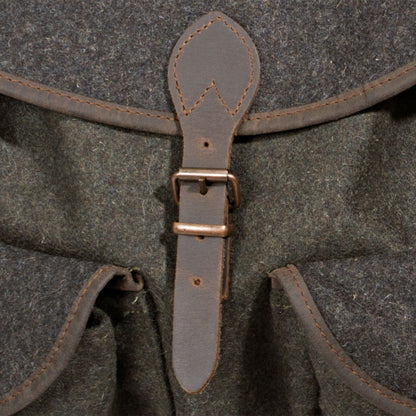 AKAH Loden-Rucksack grün/grau - Hunters World 