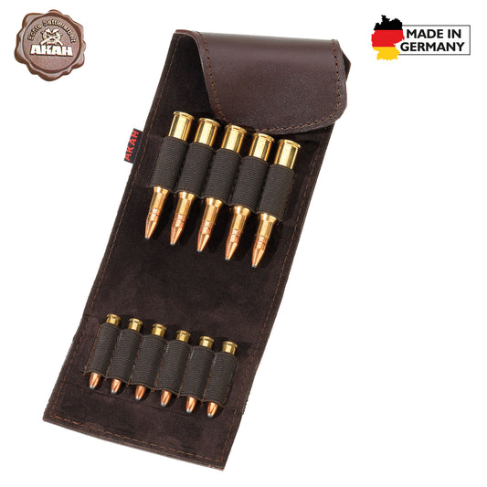 AKAH Patronenetui aus Büffel-Leder - Hunters World 